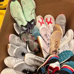 Lot of Mix Adults Shoes Nike/ Adidas/ New Balance/ Reebook/Puma