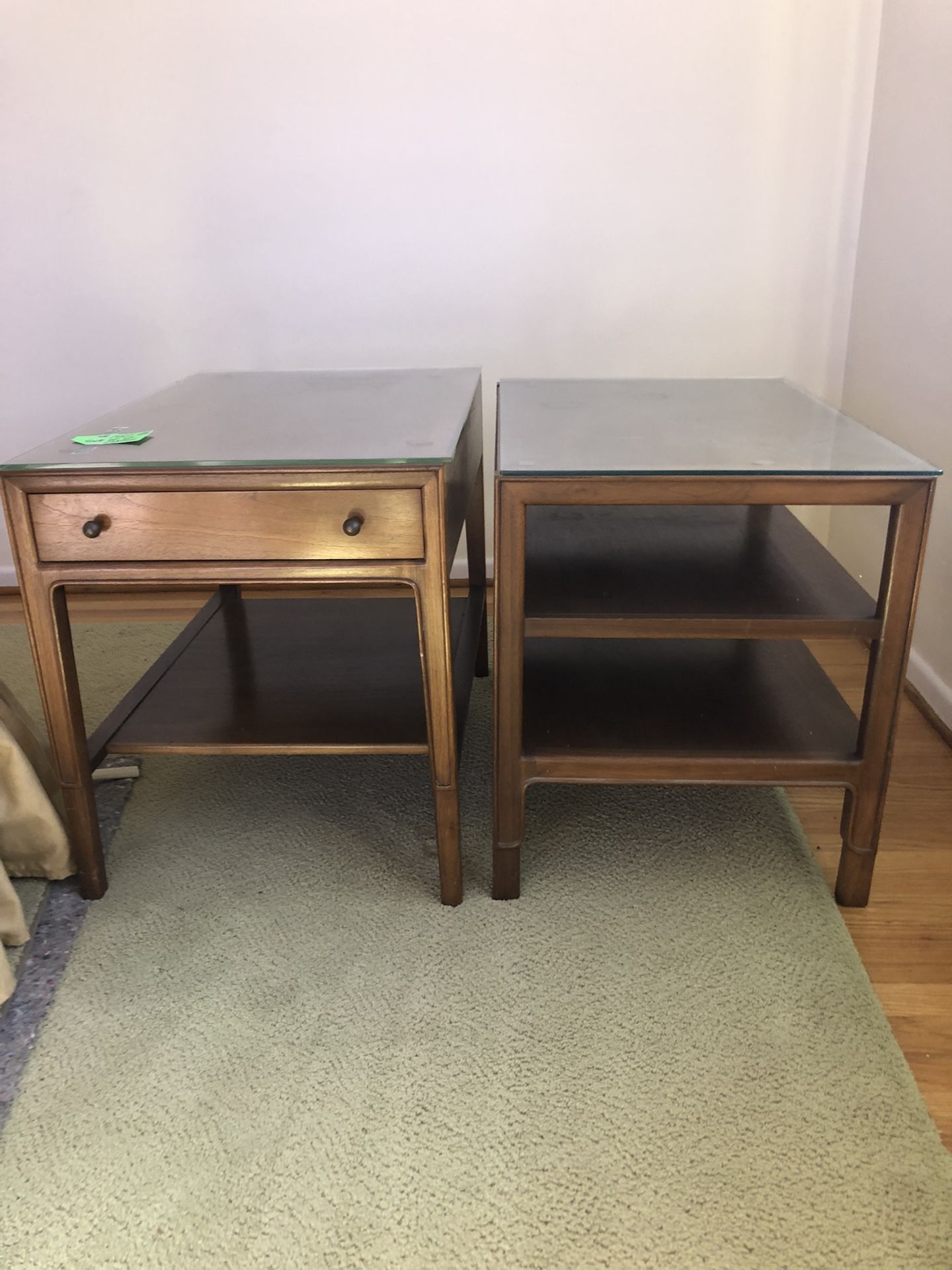 Mid- Century End Tables