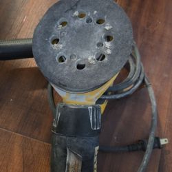 Dewalt sander