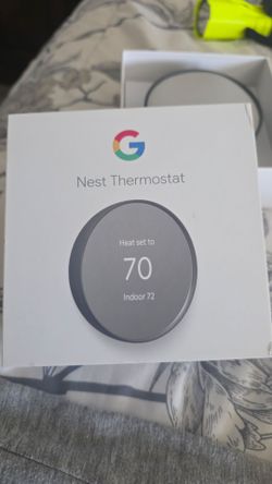 Google NEST thermostat