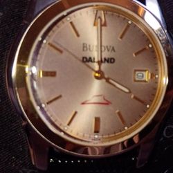 BULOVA DALAND PIZZA HUT WATCH