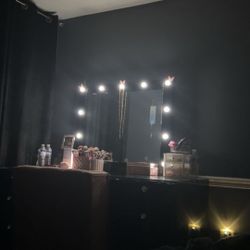 Black Vanity For Sale ! 