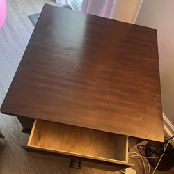 Espresso End Table