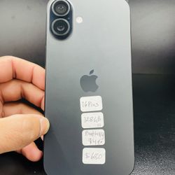 Iphone 16 Plus 128 GB Factory Unlocked