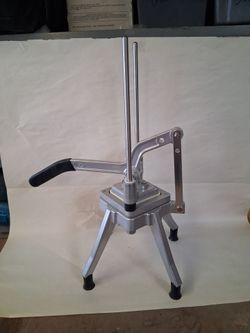 Commercial french fry cutter