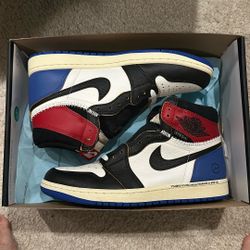 Jordan 1 Union Fragment 