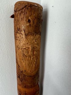 Lord of the rings Gandalf  Hand-Carved Wooden Walking Stick
