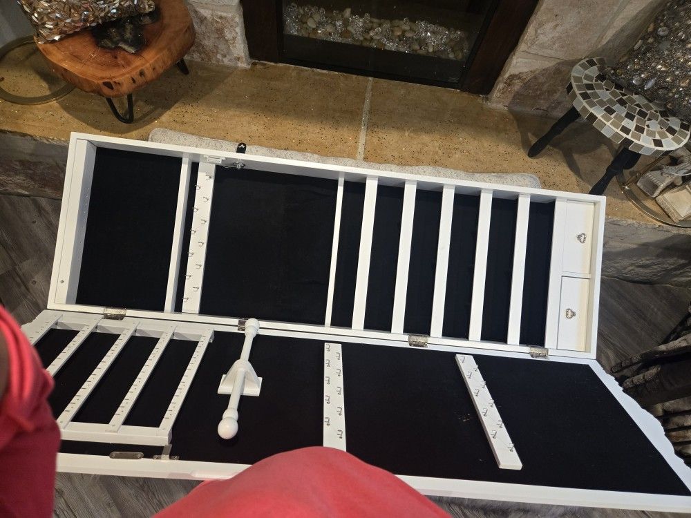 Jewelery Mirror And Key Home decor