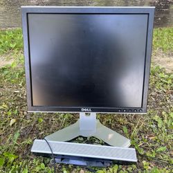 ⚡ Computer Monitor + Speaker — Ready to Use