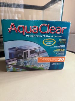 AquaClear 30 Power Filter for Aquariums