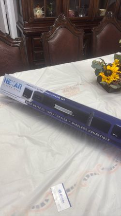 Wireless Theater Sound Bar