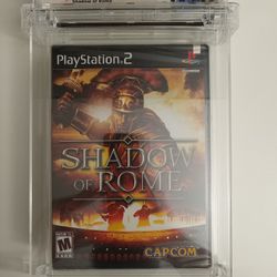 Shadow Of Rome PS2  Brand New - Factory Sealed