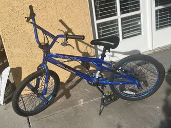 Blue Bike 🚲