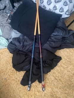 Complete pool sticks