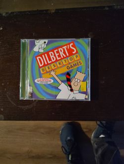 Dilbert's Desktop Games (Pick-up Only)