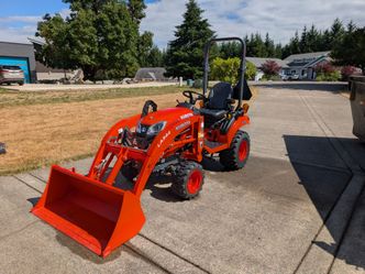 2017 Kubota BX-2380 Tractor