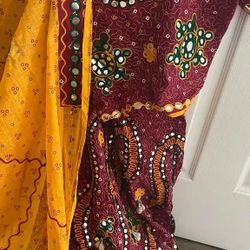 Dandiya Dress For Girls 