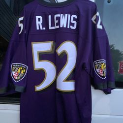 Mitchell and Ness Ray Lewis jersey 3X