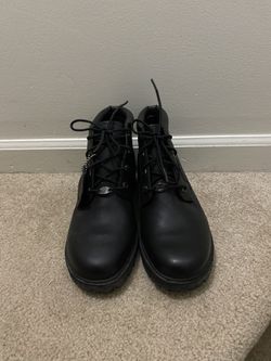 Waterproof Black Timberland 8.5 women