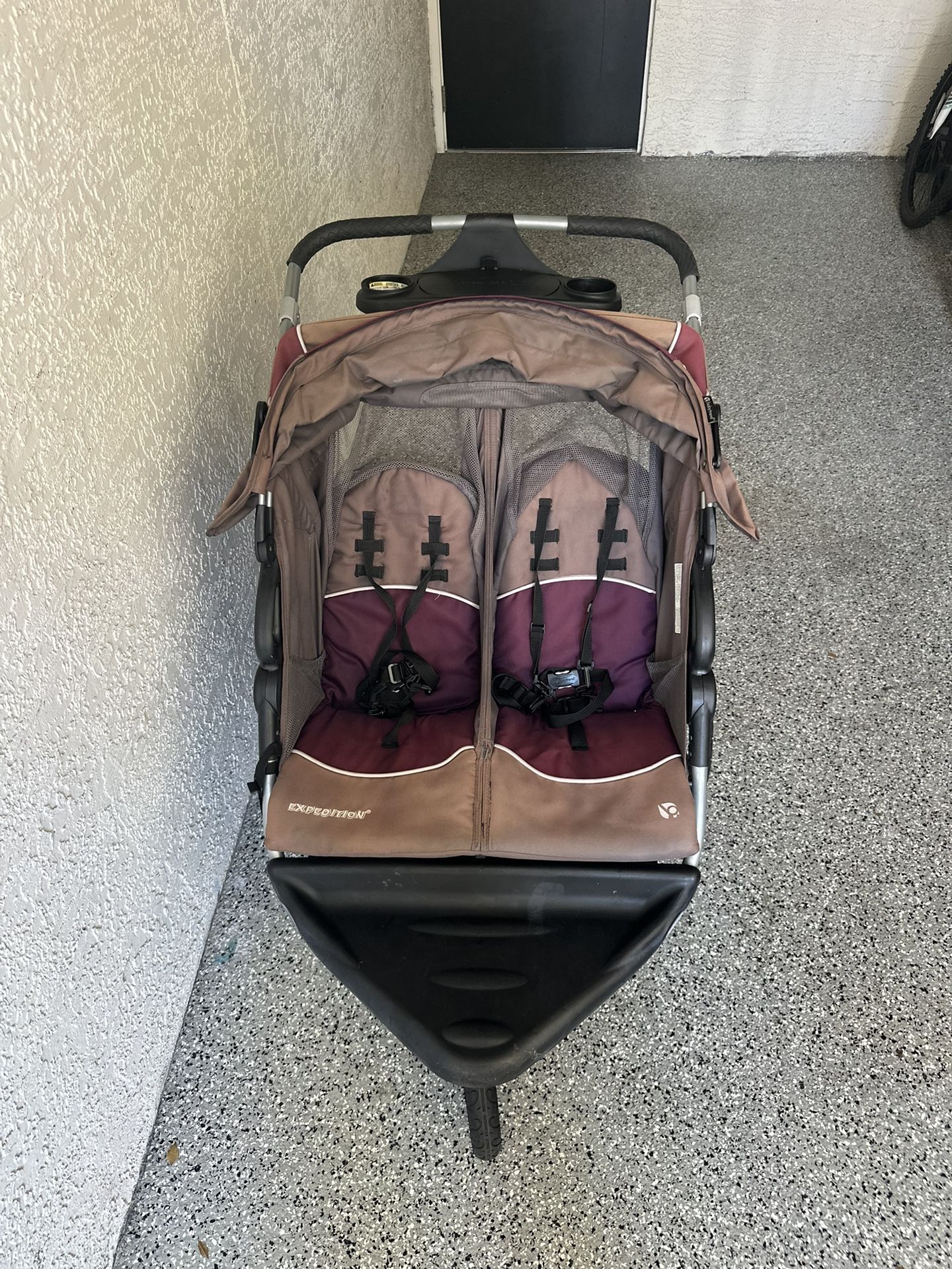 Baby Trend Expedition Double Jogger Stroller