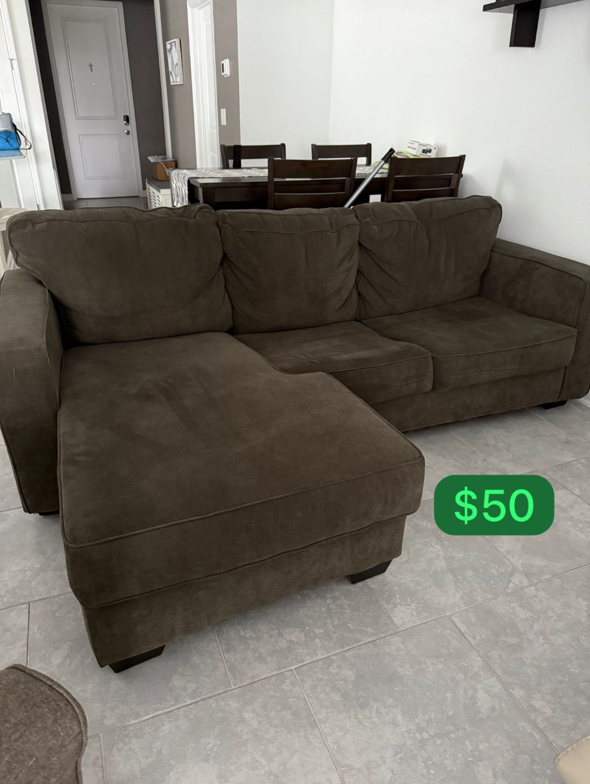 Sofa $50