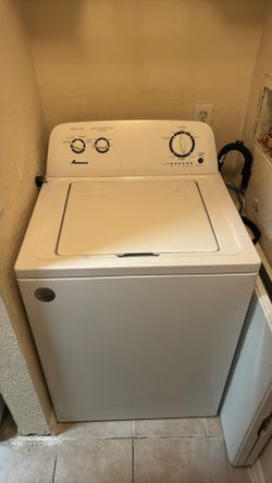 Washer and dryer