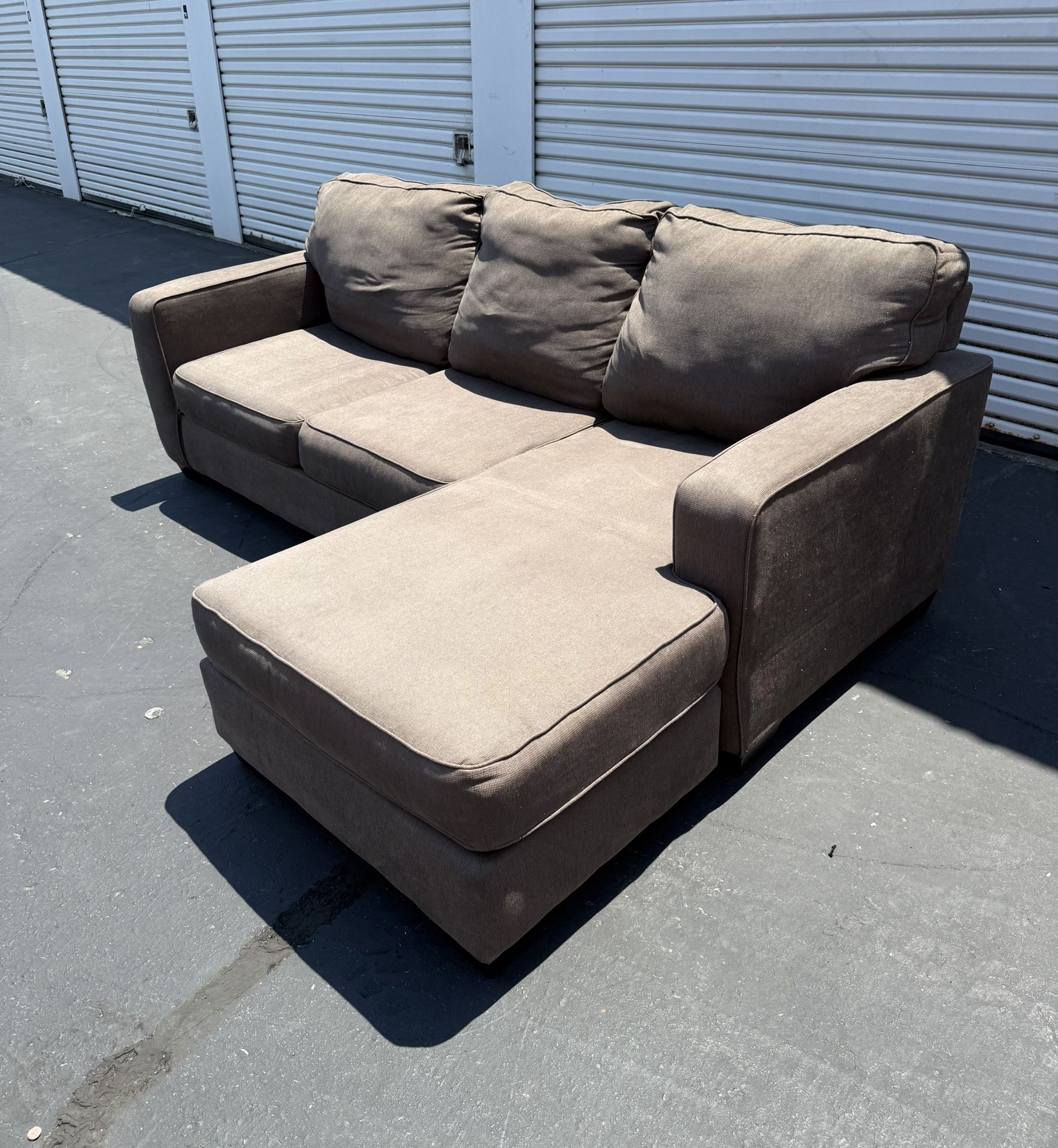 Brown Sectional Couch - Ashley’s
