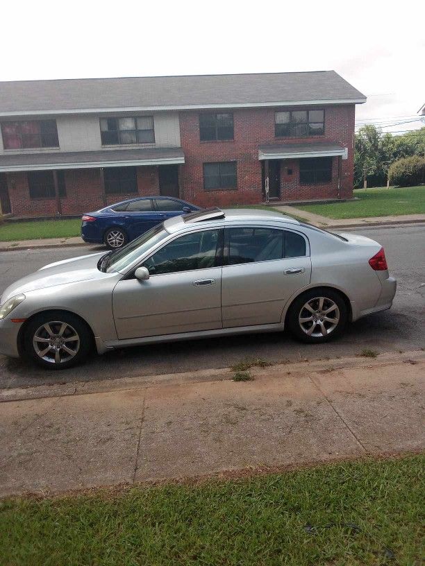 2006 Infiniti G35