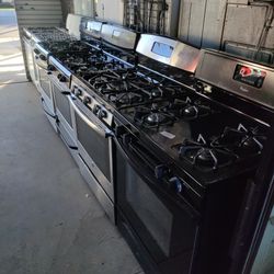 Gas Stoves