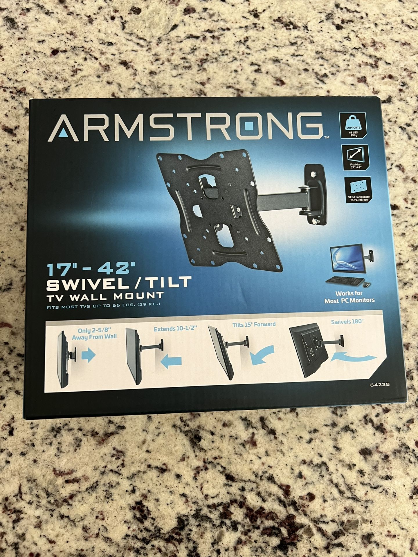 TV WALL MOUNT (NEW )