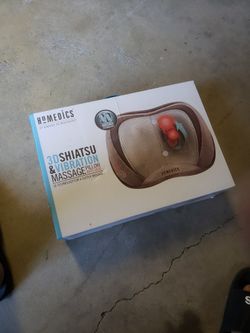 Homedics vibration Massage Pillow With Heat