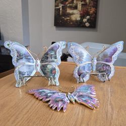 Thomas Kinkade On Wings of Beauty