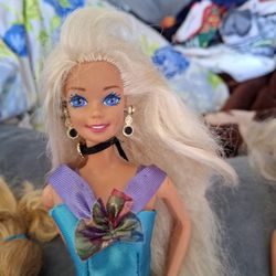 Barbie 1991 Ventage Sparkle Eyes 