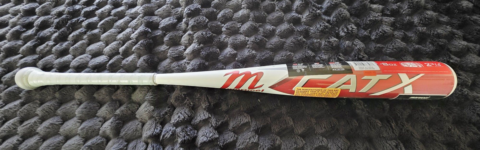 Brand New In Wrapper- Marucci CATX -8 BASEBALL BAT USSSA