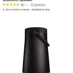 Bose Bluetooth Speaker 