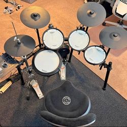 Roland V Drums TD 17KVX Set