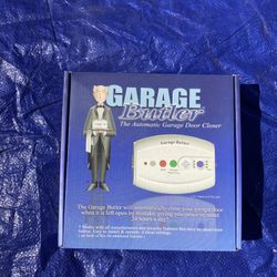Garage Butler - Automatic Garage Door Closer
