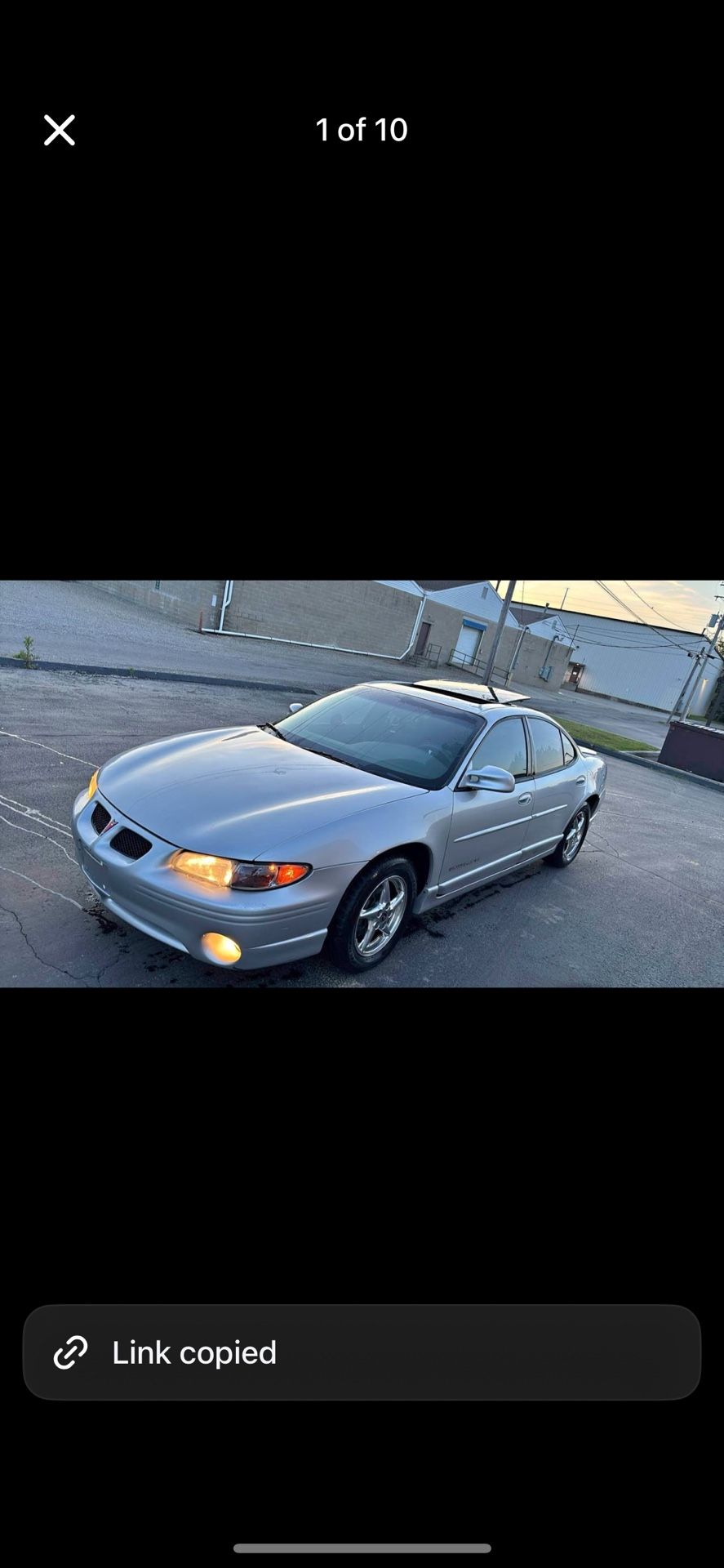 2001 Pontiac Grand Prix