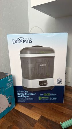 Dr. Brown’s All-in-One bottle sterilizer and dryer