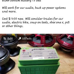 40AH Lithium Battery