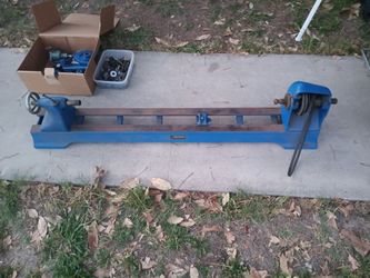 Free Lathe and accessories