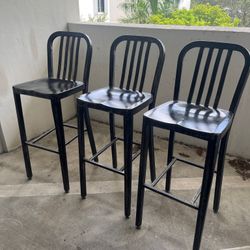 Metal Stools $250