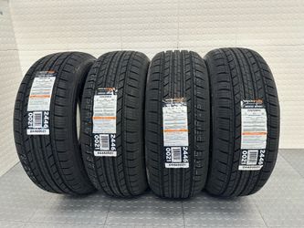 Set of 4 new tires Milestar 205/55/16