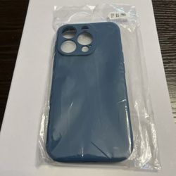 iphone 15 Pro Jewel Case. Color Blue. / NEW AND SEALED /