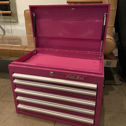 Original Pink Box 5 Drawer Tool Box for Sale in Los Angeles, CA