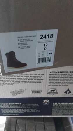 Irish Setter " Ashby" Men's Work Boots