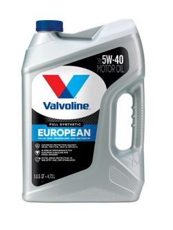 Valvoline 5w-40 Full synthetic motor oil