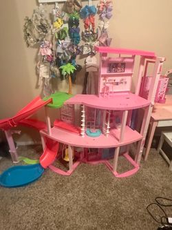 Barbie house