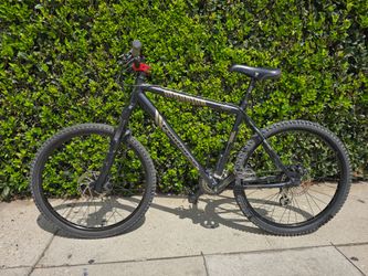 Aluminium bike