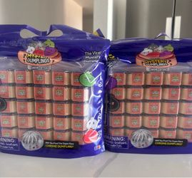 25 mini mystery dumpling chrome edition Halloween dumplings